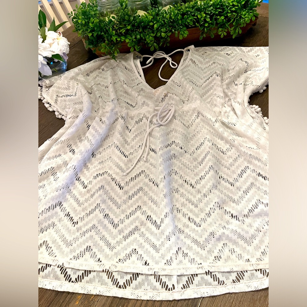 Crochet cover-up
